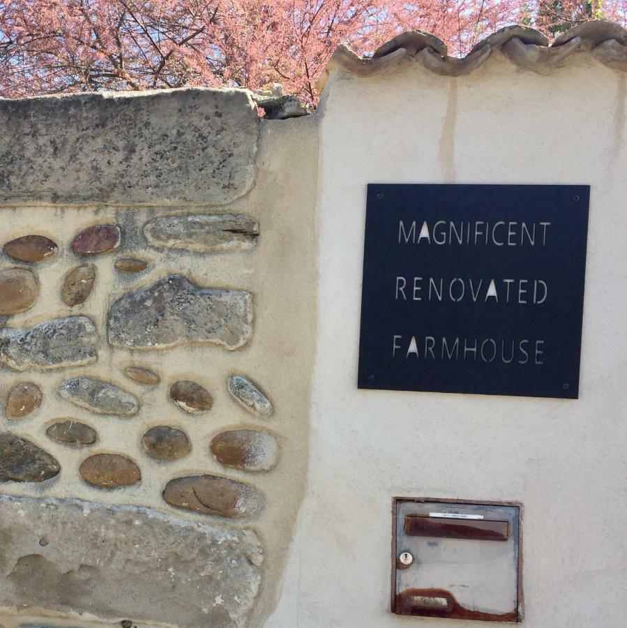 Magnificent Renovated Farmhouse - 10 Min A7 - Apartment Anneyron Ngoại thất bức ảnh