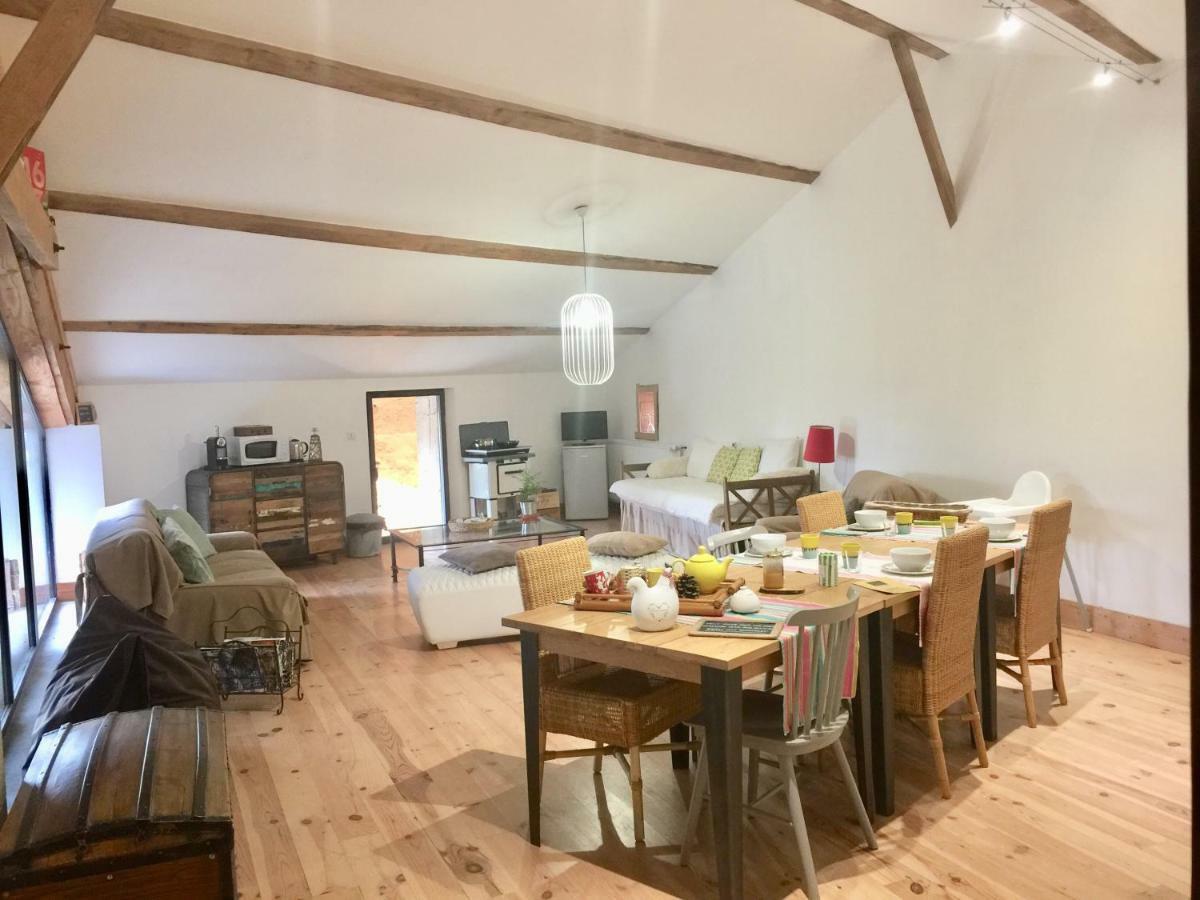 Magnificent Renovated Farmhouse - 10 Min A7 - Apartment Anneyron Ngoại thất bức ảnh